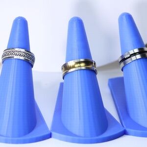 Three Rings Mix with Single Displays Included New